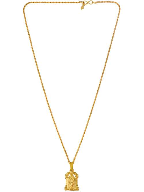 gold plated pendant - 18536613 -  Standard Image - 0