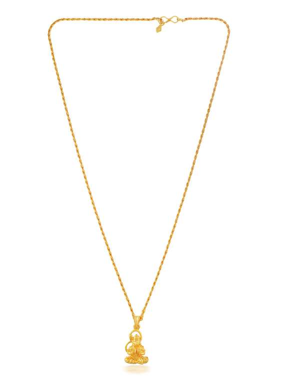 gold plated pendant