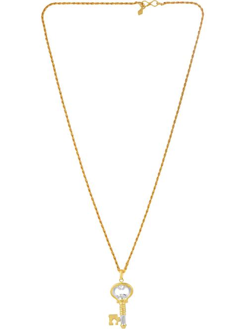 gold plated pendant - 18536620 -  Standard Image - 0