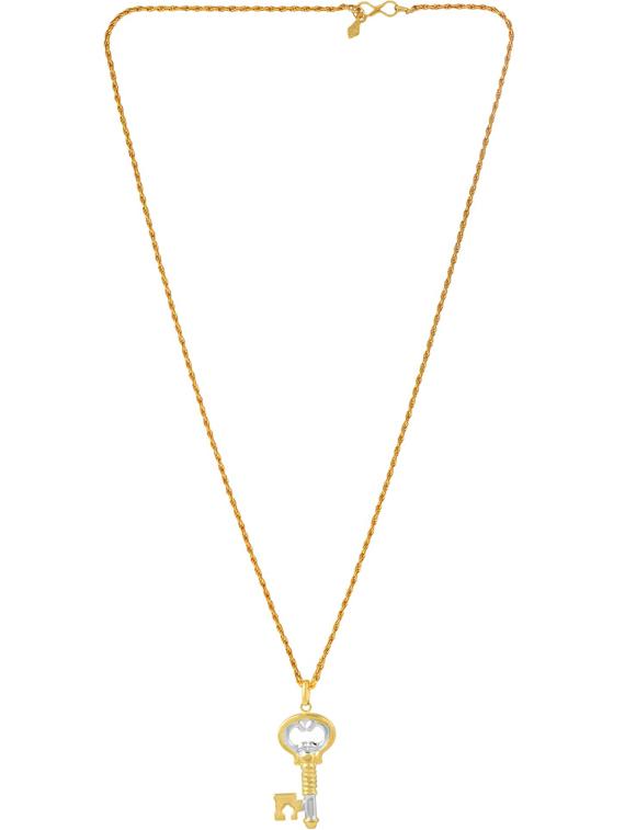 gold plated pendant - 18536620 -  Zoom Image - 0