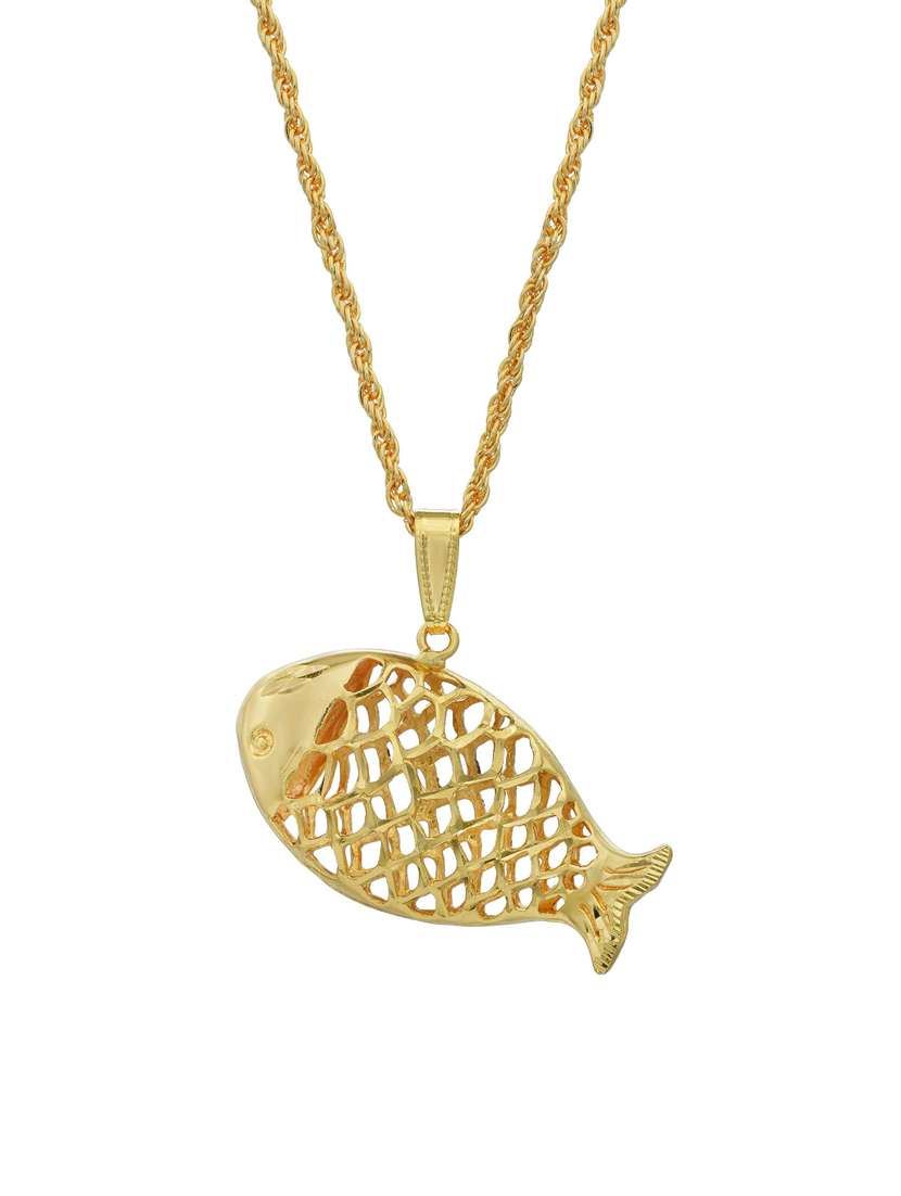 gold plated pendant