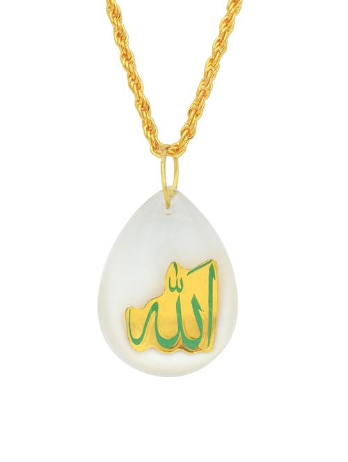 gold plated pendant - 18536644 - Standard Image - 0