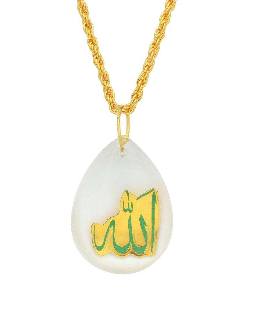 gold plated pendant - 18536644 - Zoom Image - 0