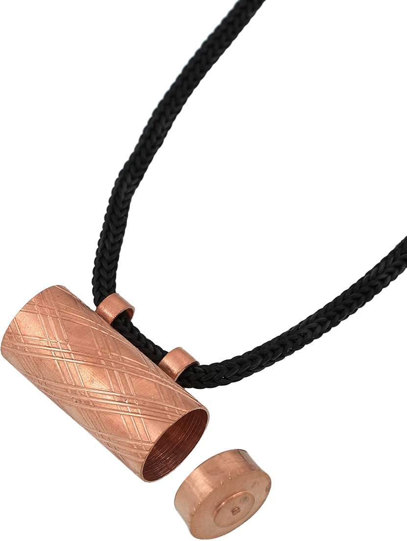 brown brass pendant - 18536651 - Standard Image - 3