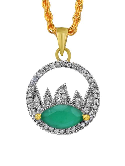 gold plated pendant - 18536652 -  Standard Image - 0