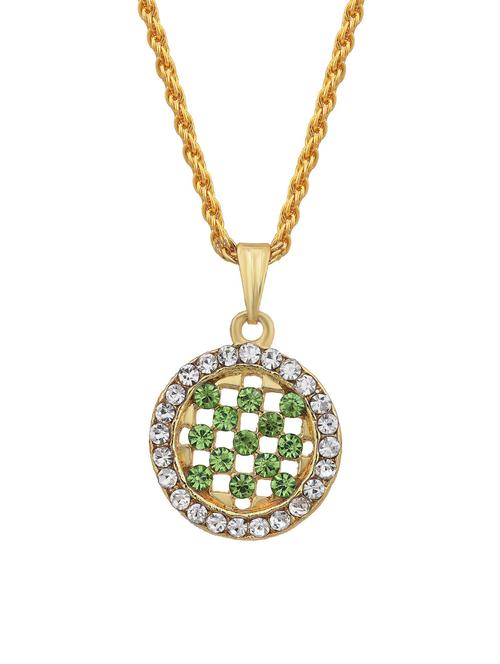gold plated pendant - 18536667 -  Standard Image - 0
