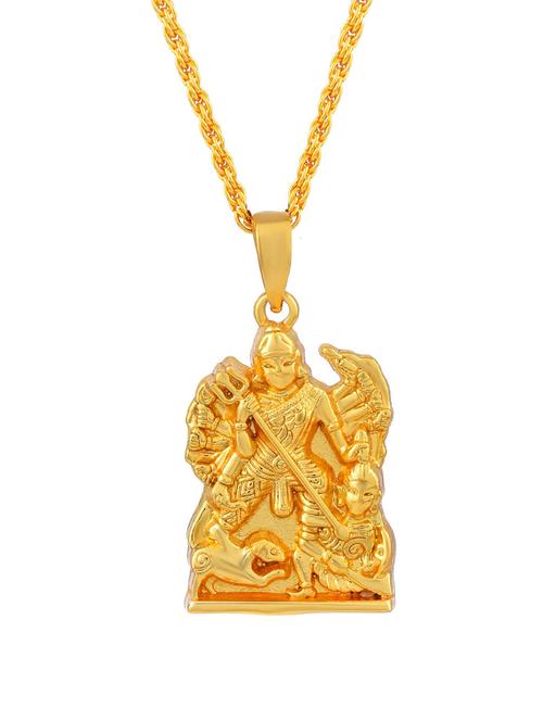 gold plated pendant - 18536670 - Standard Image - 0