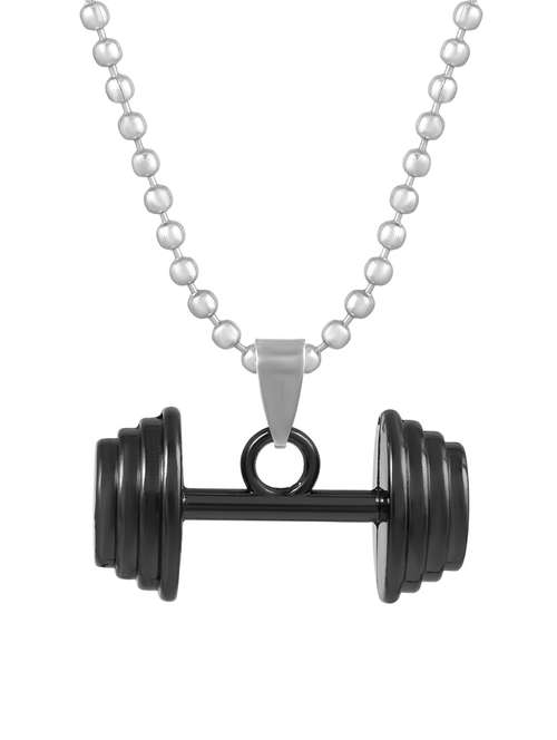 silver plated pendant - 18536674 -  Standard Image - 0