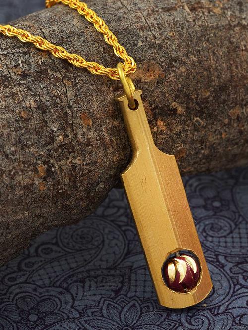 gold brass pendant - 18536706 - Standard Image - 0
