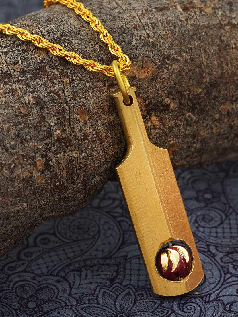 gold brass pendant - 18536706 - Zoom Image - 0