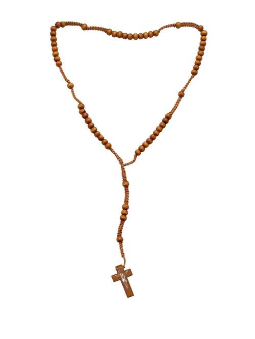 brown wood pendant - 18536720 - Standard Image - 0