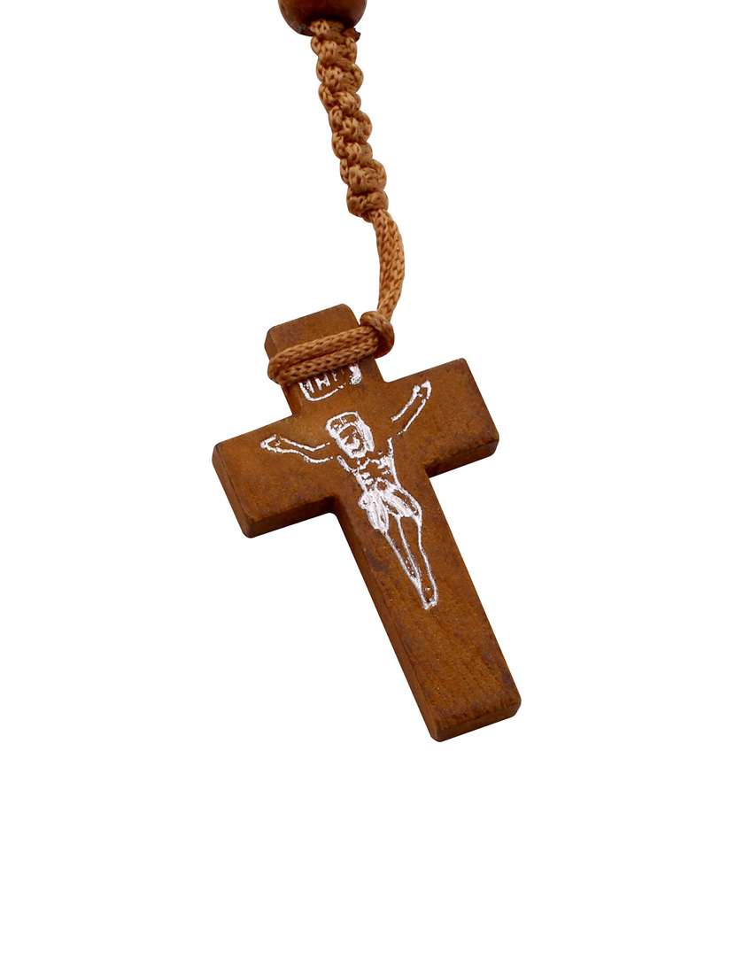 brown wood pendant - 18536720 - Standard Image - 3