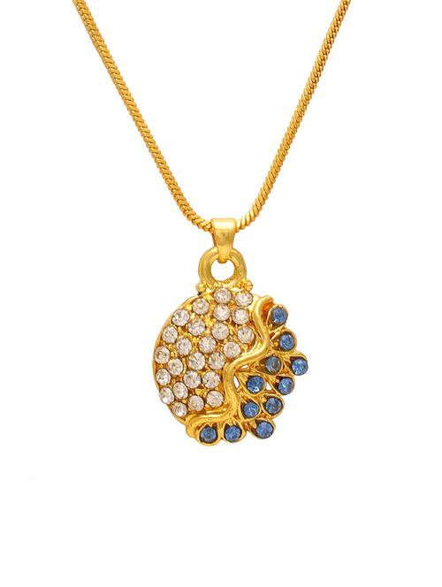 gold brass pendant - 18536728 -  Standard Image - 0