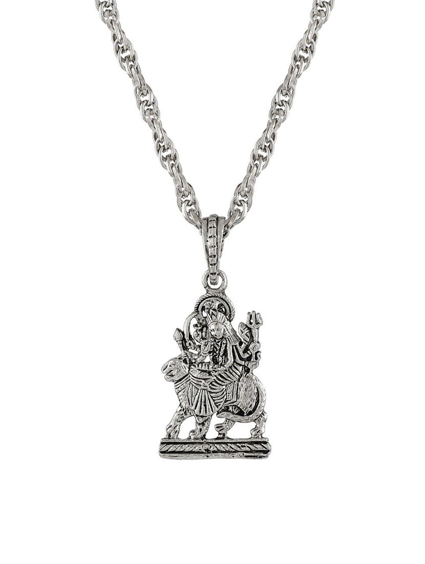 silver plated pendant