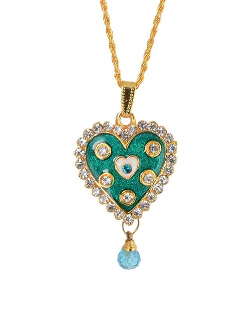 gold brass pendant - 18536780 - Standard Image - 0