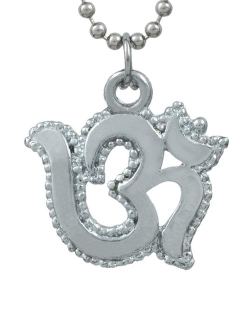 silver brass pendant - 18536793 -  Standard Image - 0