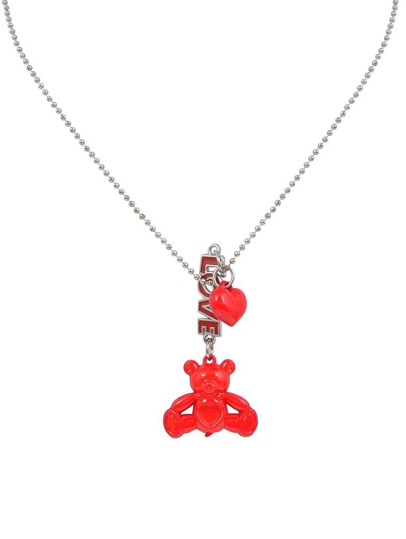 red metal pendant - 18536823 -  Zoom Image - 0