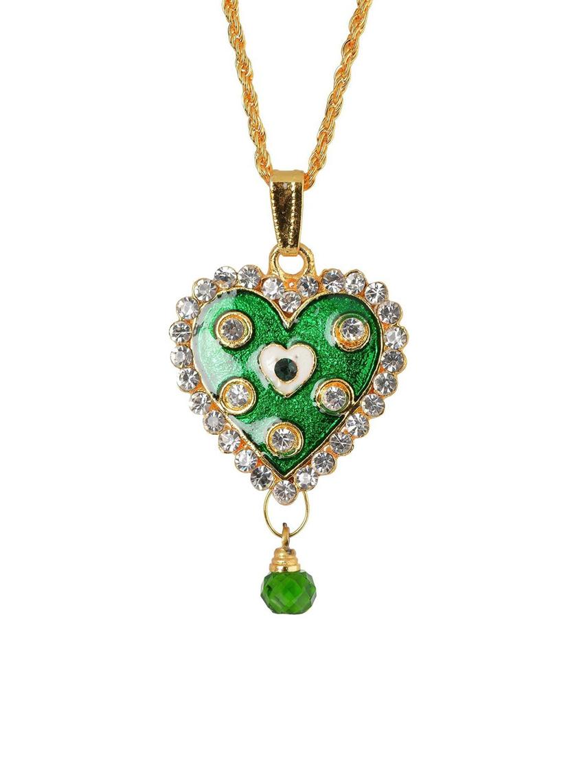 gold pleated pendant - 18536882 - Zoom Image - 0