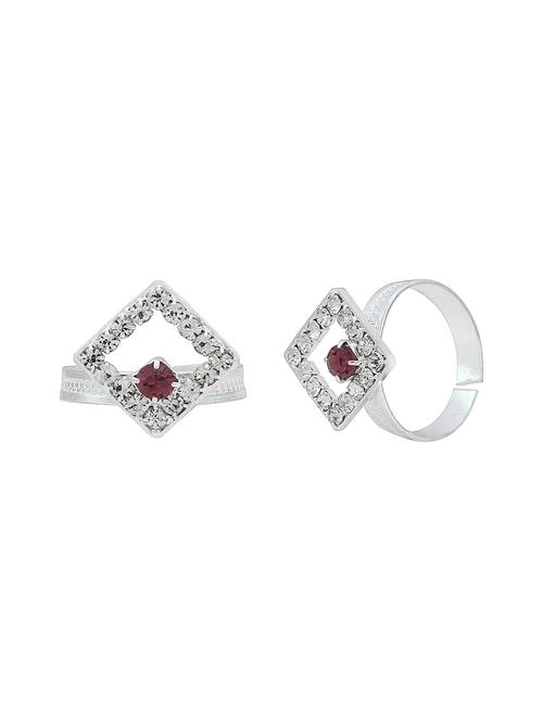 silver plated finger ring - 18536967 - Standard Image - 0