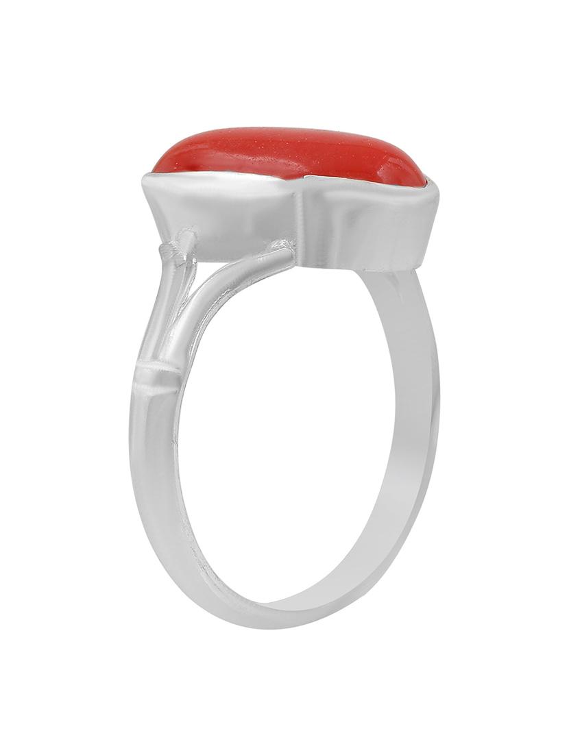 silver plated finger ring - 18536988 - Standard Image - 3