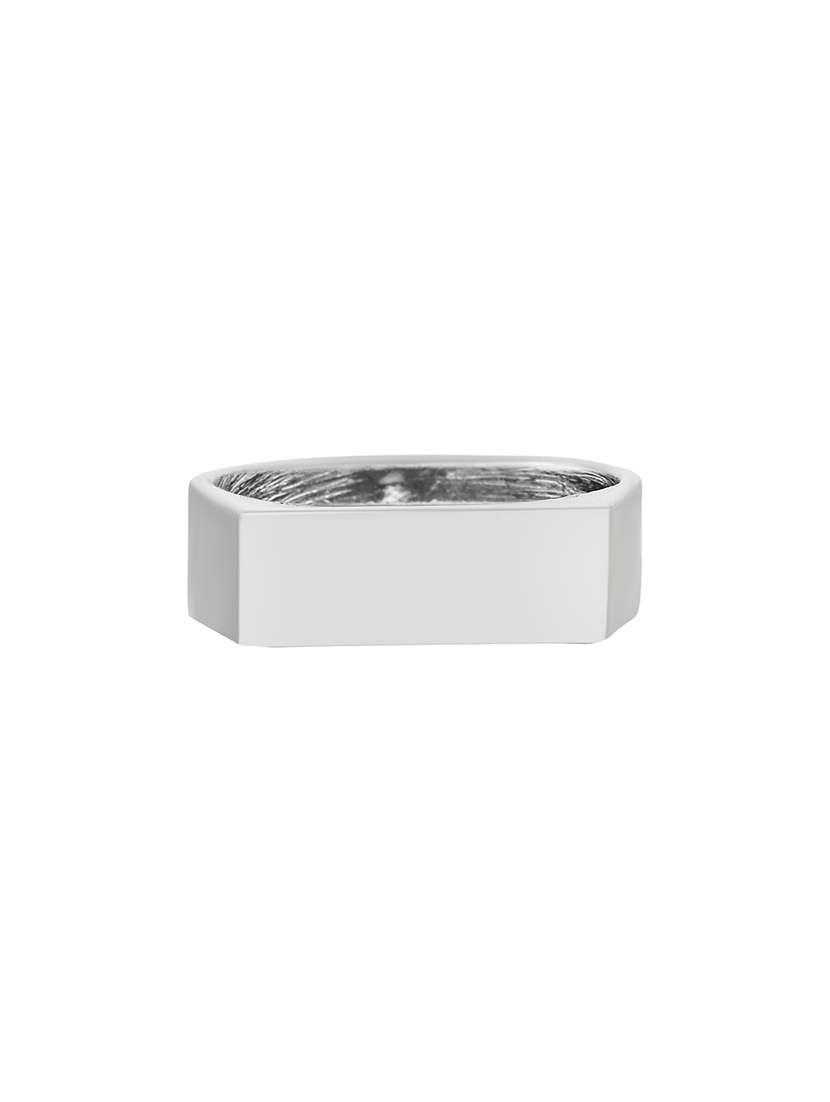 silver plated finger ring - 18536990 -  Standard Image - 3