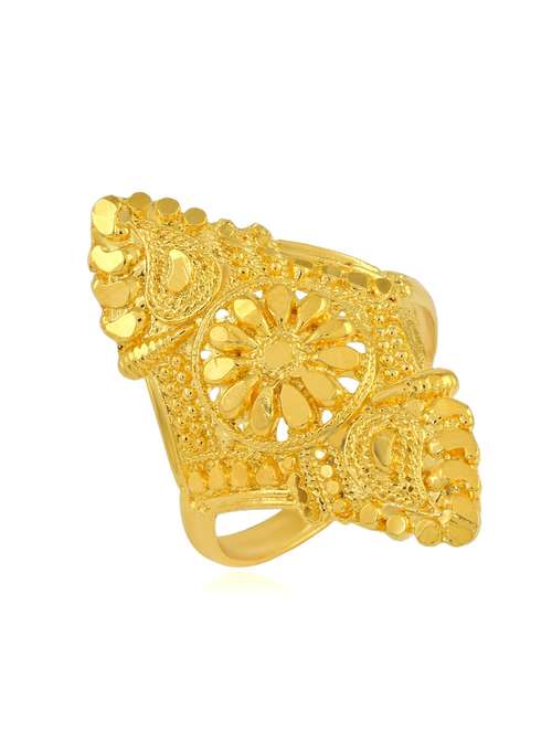 gold plated finger ring - 18537023 -  Standard Image - 0