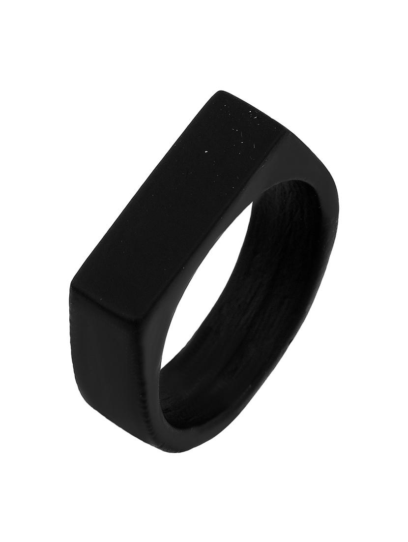 black brass finger ring - 18537040 - Zoom Image - 0
