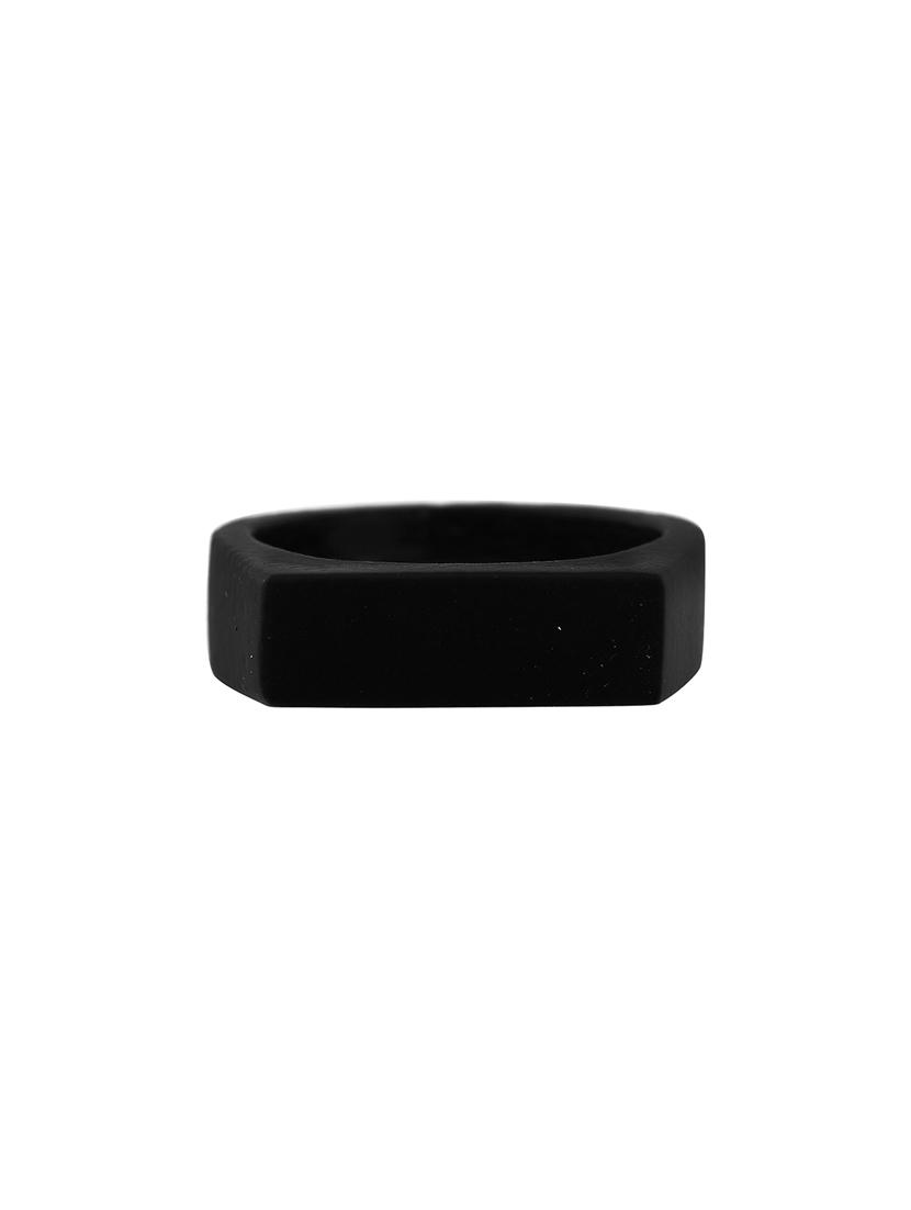 black brass finger ring - 18537040 - Standard Image - 3