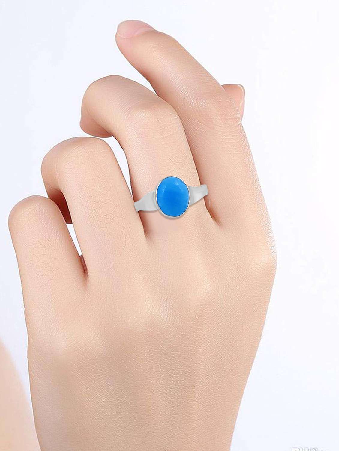 silver pleated ring - 18537184 -  Standard Image - 3