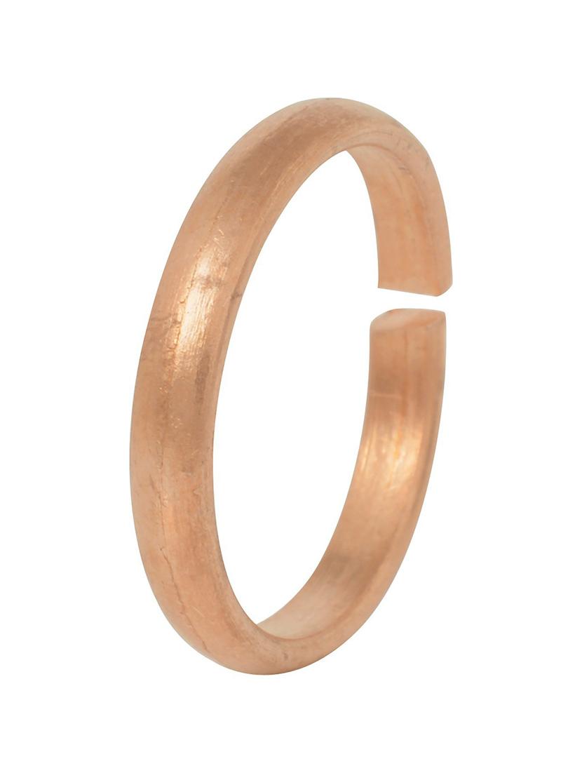 copper metal finger  ring - 18537201 -  Zoom Image - 0