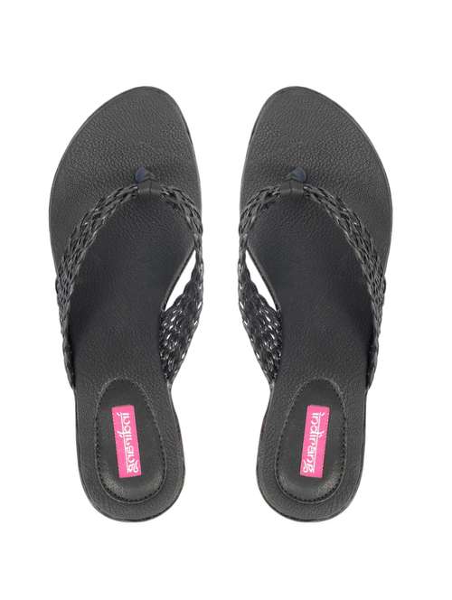 women black toe separator sandal - 18537294 - Standard Image - 0
