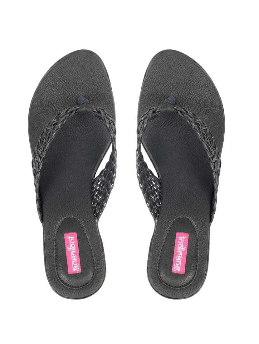 women black toe separator sandal - 18537294 - Zoom Image - 0
