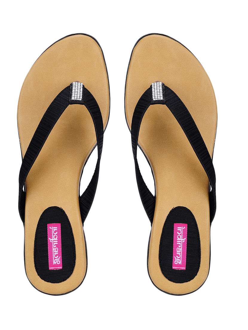 women black toe separator sandal - 18537335 - Zoom Image - 0