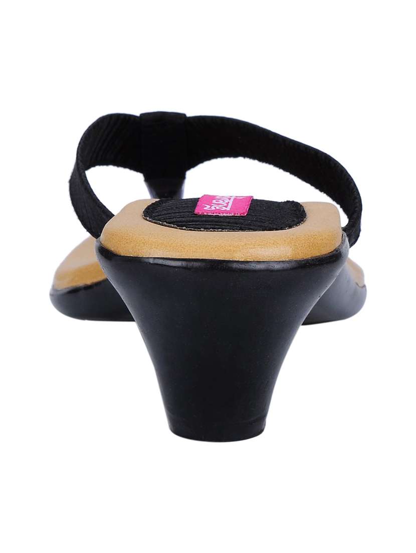 women black toe separator sandal - 18537335 - Standard Image - 3