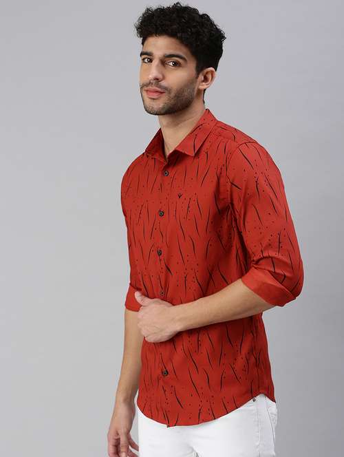 mens printed casual shirt - 18537368 -  Standard Image - 0