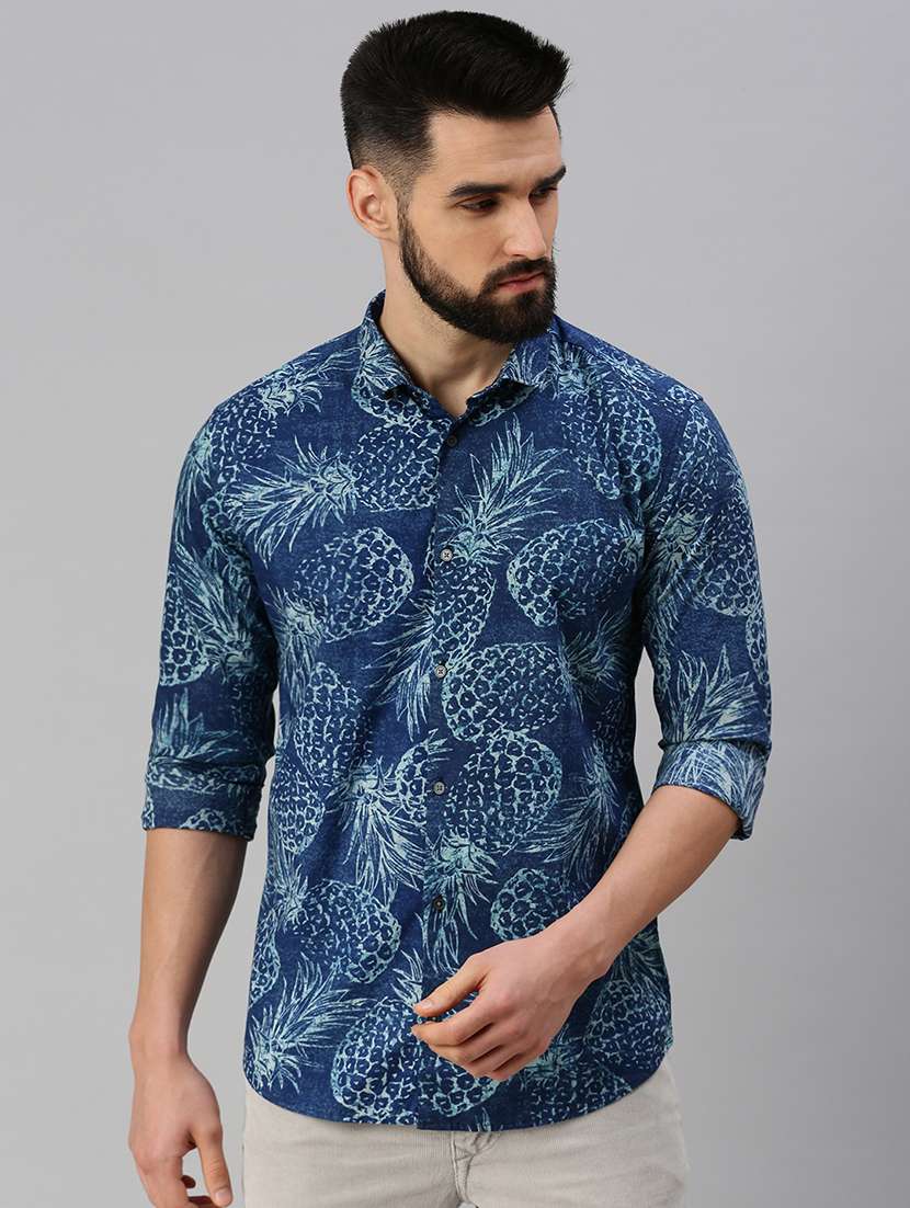 mens quirky casual shirt - 18537376 - Zoom Image - 0