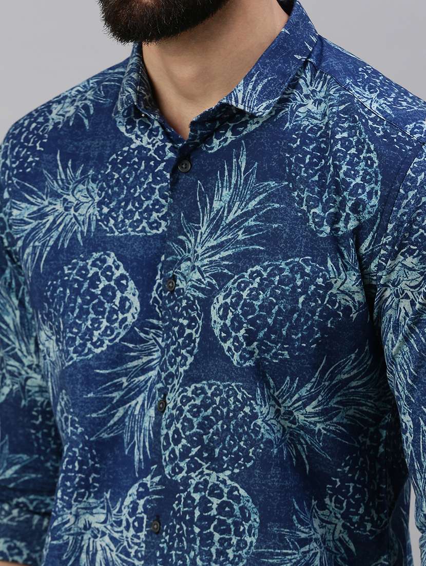 mens quirky casual shirt - 18537376 - Standard Image - 3