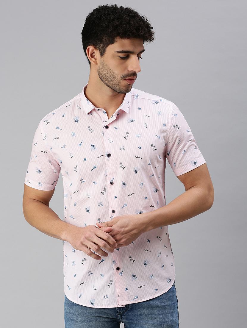 mens tropical casual shirt - 18537399 - Zoom Image - 0