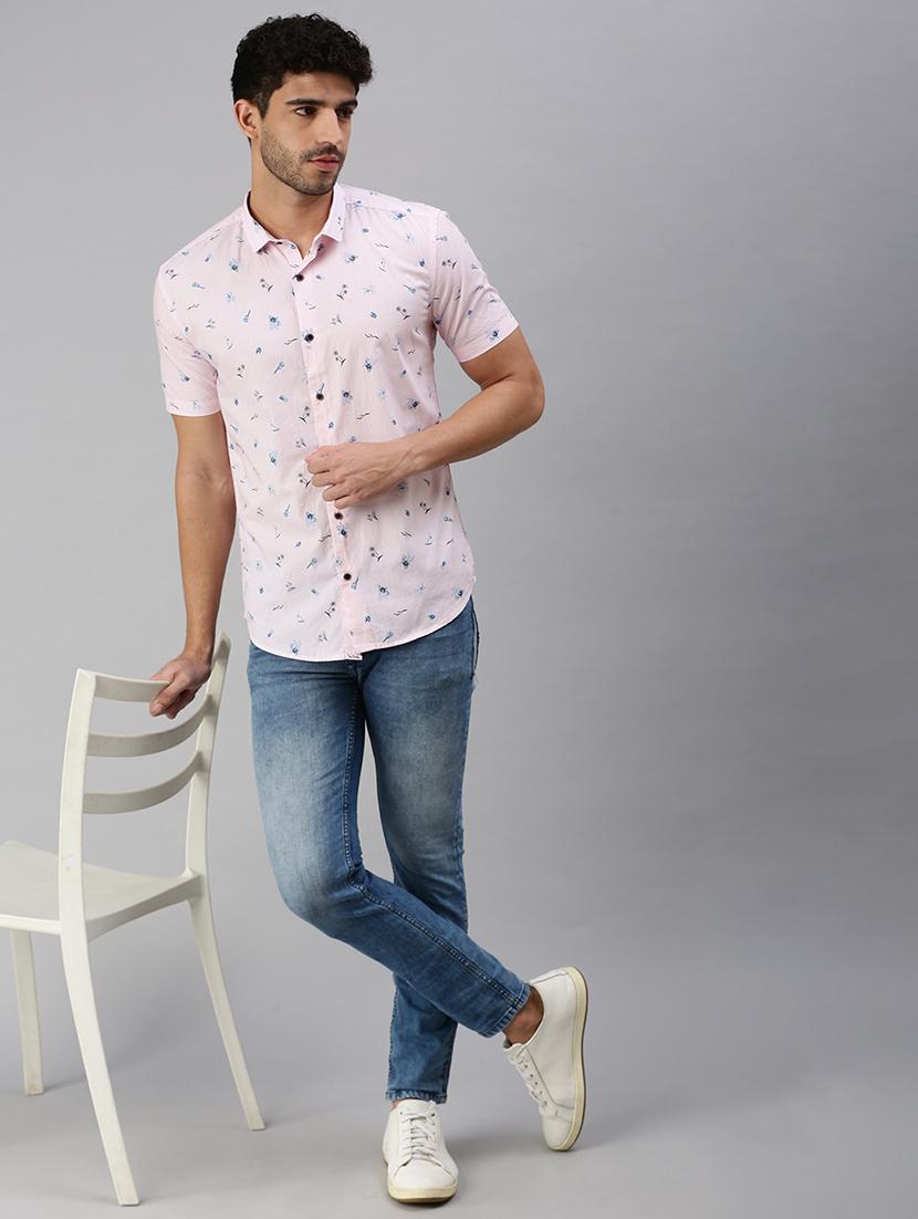 mens tropical casual shirt - 18537399 - Standard Image - 3