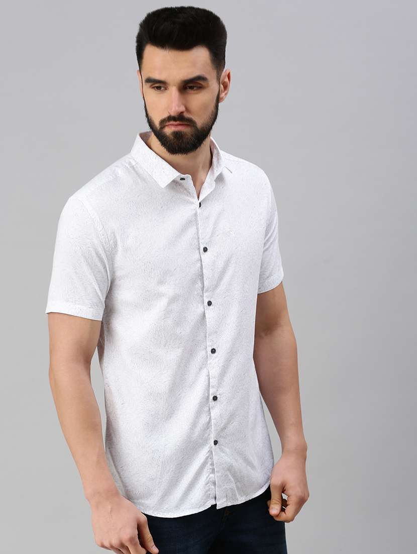 mens florals casual shirt - 18537449 - Zoom Image - 0