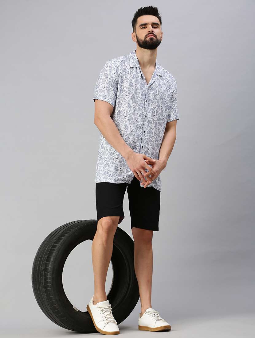 mens florals casual shirt - 18537461 -  Standard Image - 3