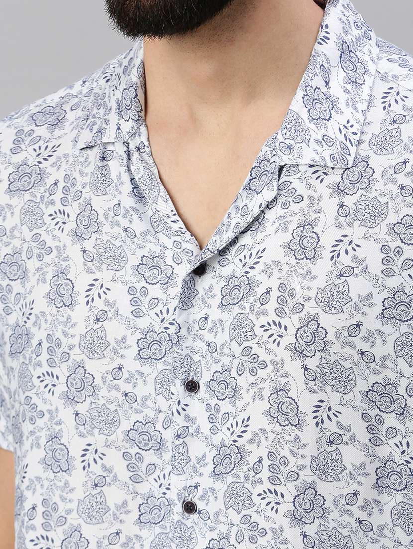 mens florals casual shirt - 18537461 -  Standard Image - 5