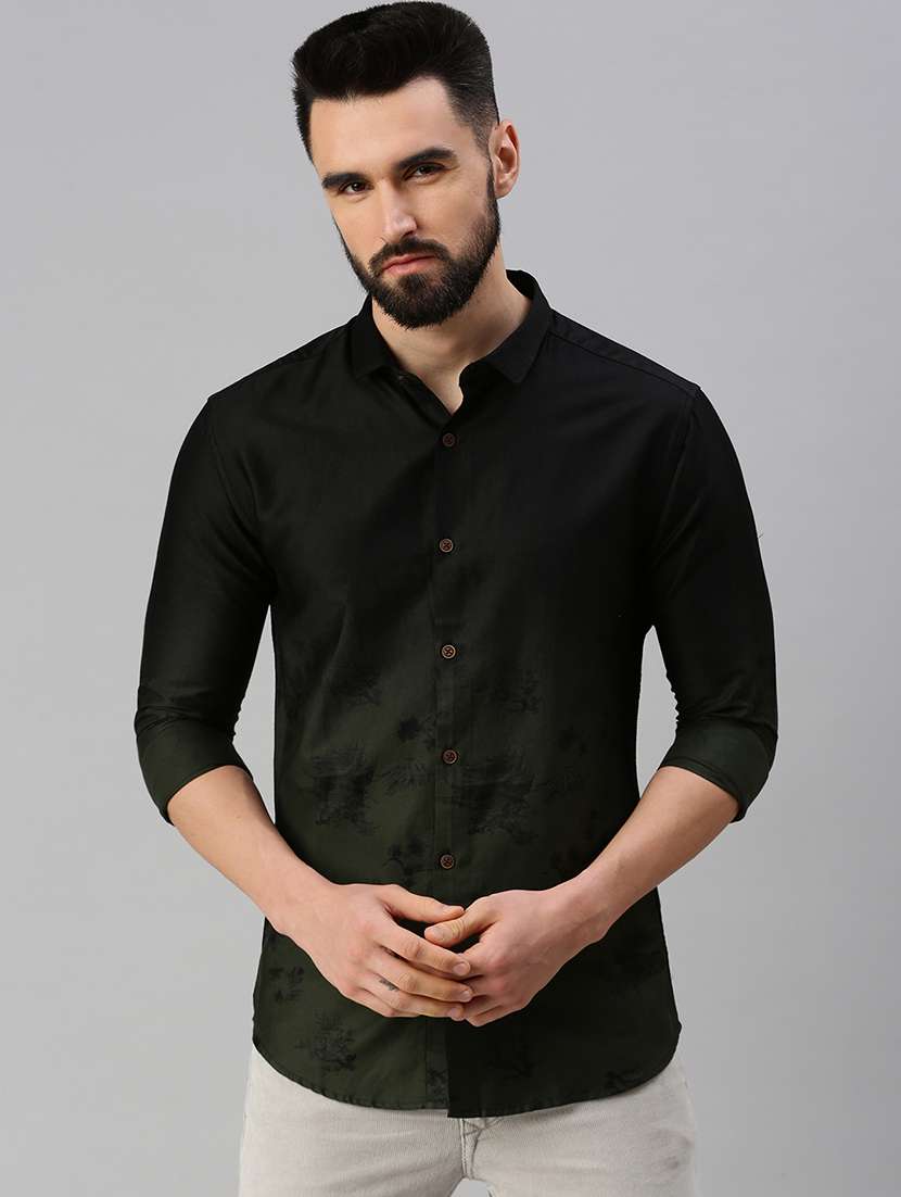 mens florals casual shirt