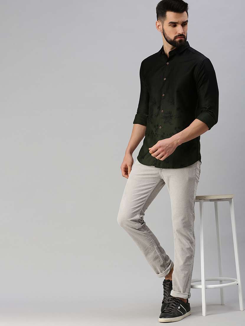 mens florals casual shirt - 18537471 -  Standard Image - 3