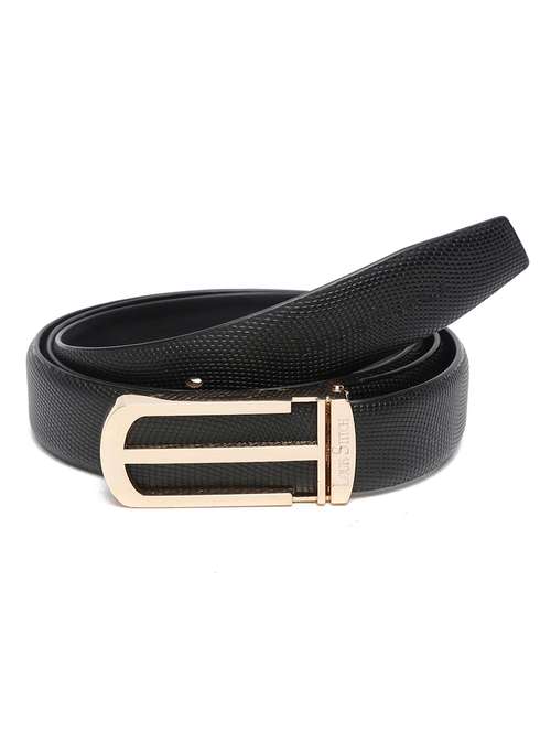 Buy online Golden Leather Belt from Accessories for Men by Louis
