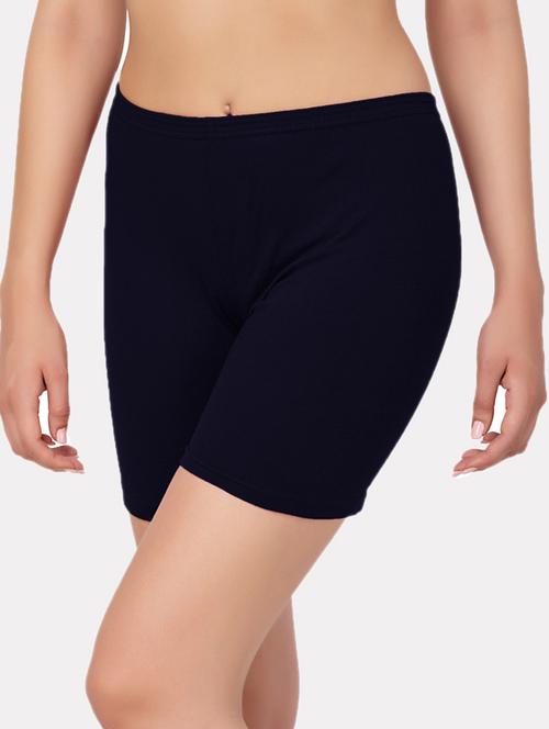 high rise solid boy shorts panty - 18537602 -  Standard Image - 0