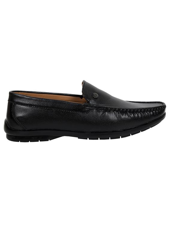 mens black slip on loafer - 18537740 - Zoom Image - 0