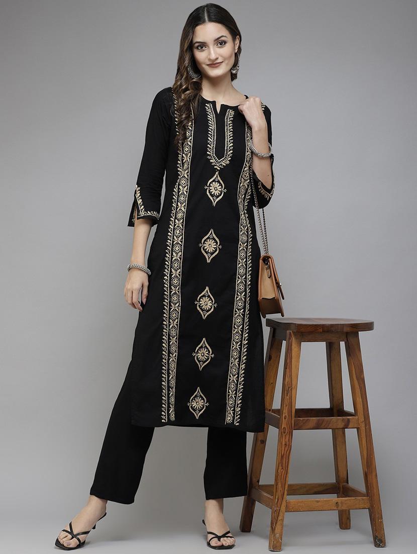 women's straight kurta - 18538292 -  Zoom Image - 0