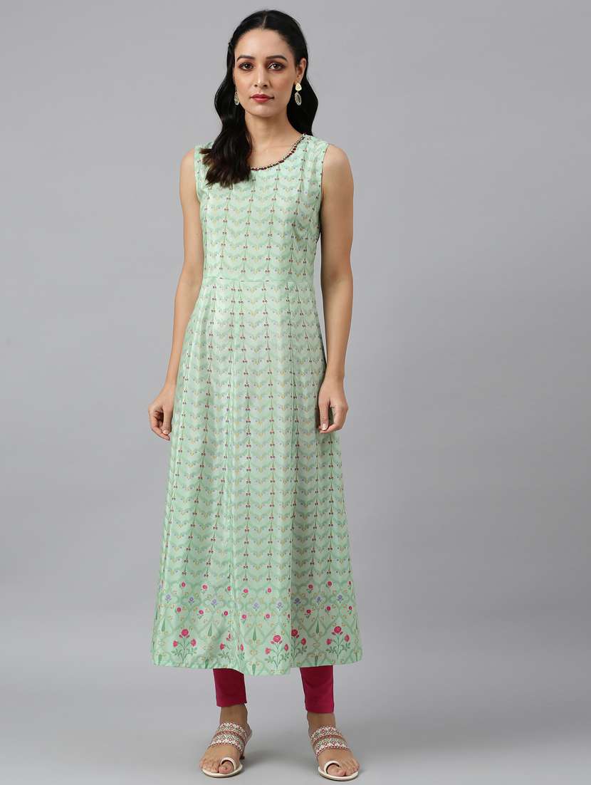 floral kurta legging set