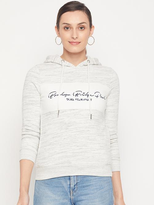 hooded neck graphic sweatshirt - 18539503 -  Standard Image - 0